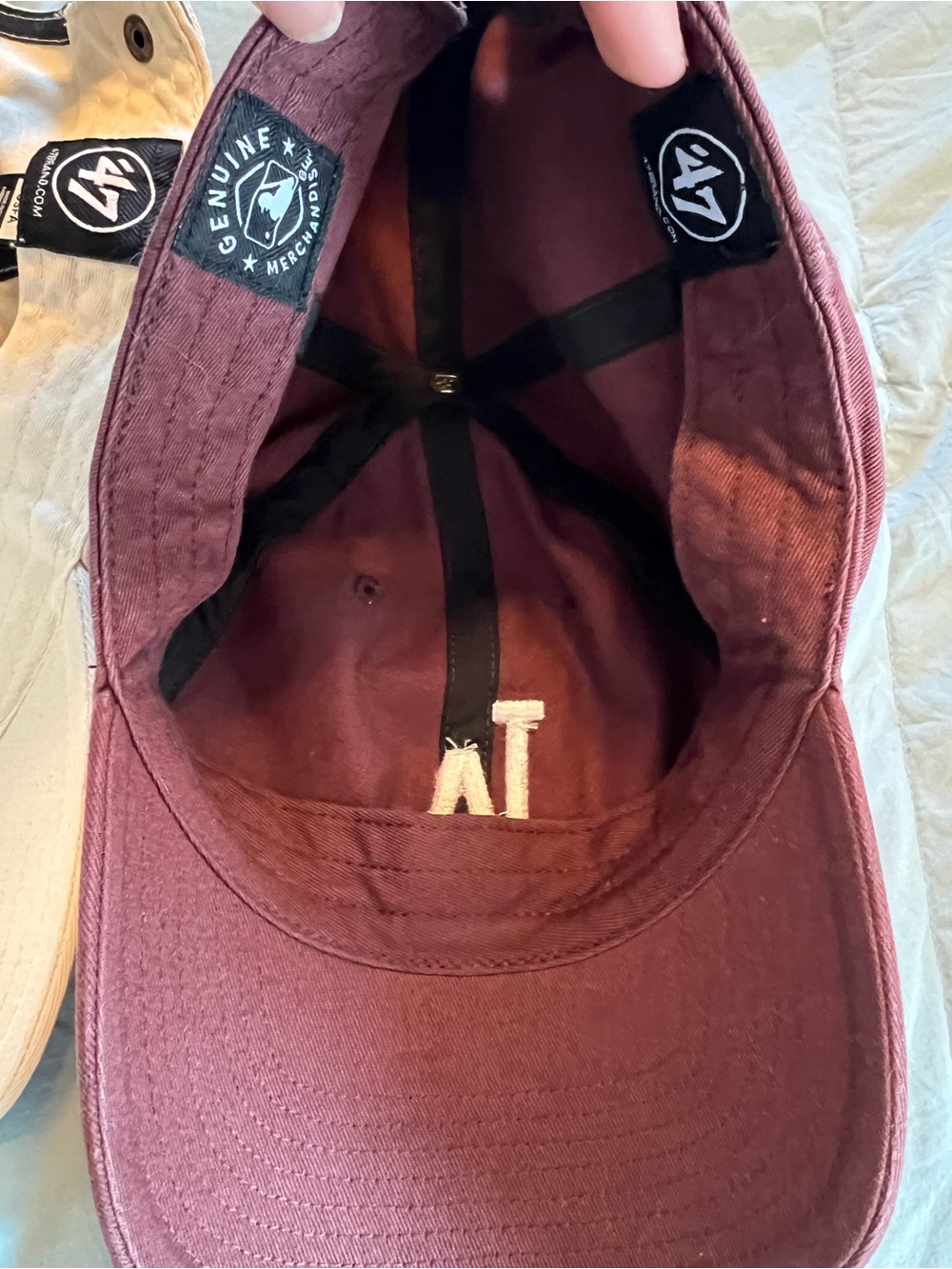 (2) 47 Brand Dodgers Hats | Women’s/ Unisex - Picture 3 of 3